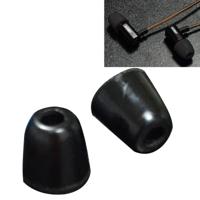 KZ 6 PCS zwart Memory Foam Earbuds Voor All In-Ear Koptelefoon(zwart)