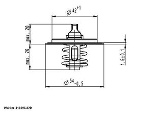 Thermostaat 41039682D