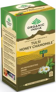 Organic India Thee Tulsi Honey Chamomile
