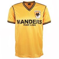 Wolverhampton Wanderers Retro Voetbalshirt 1988-1990