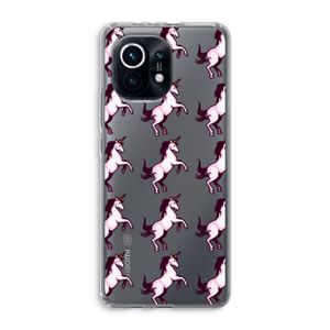 Musketon Unicorn: Xiaomi Mi 11 Transparant Hoesje