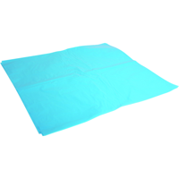 PowerSterko Afvalzak | Gerecycled LDPE | 65/ 20x125cm | blauw | 100 stuks
