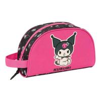 Toilettas voor op School Kuromi Zwart Fuchsia 26 x 16 x 9 cm