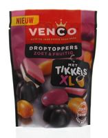 Venco Droptoppers fruitig (255 gr)