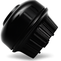 Edge Fietsbel turney - zwart (werkplaatsverpakking)