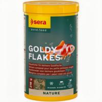 Sera Goldy Flakes 1000ml - Compleet Goudvissenvoer voor Groei & Levendige Kleuren