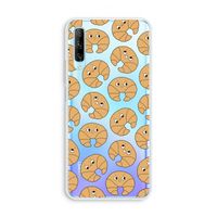 Croissant: Huawei P Smart Pro Transparant Hoesje