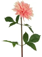 Countryfield kunsttak dahlia 74cm roze