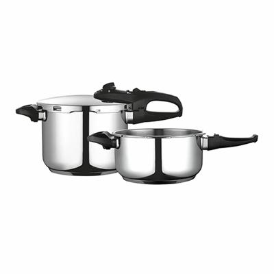 Snelkookpan Fagor DUO 6+4L RAPID Roestvrij staal 18/10 4 L 6 L