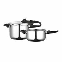 Snelkookpan Fagor DUO 6+4L RAPID Roestvrij staal 18/10 4 L 6 L