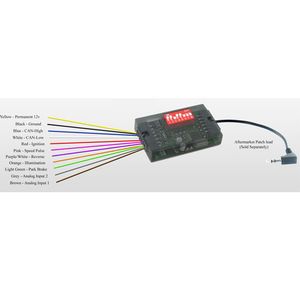 Stuurwielinterface passend vooruniverseel 272000