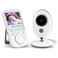 VB605 2.4 duimLCD 2.4GHz Wireless Surveillance Camera Baby Monitor steun twee manier praten terug Night Vision (wit)