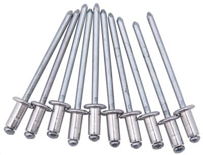 Dresselhaus Blind rivets 4.0 x 8.0mm aluminum/steel, flat head