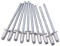 Dresselhaus Blind rivets 4.0 x 8.0mm aluminum/steel, flat head