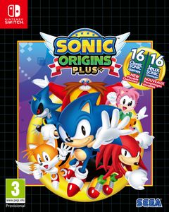 Sonic Origins Plus