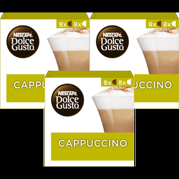 Nescafe Dolce Gusto® Cappuccino 3 x 16 Stuks bij Jumbo