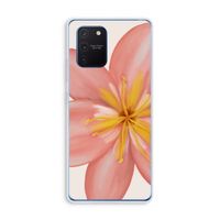 Pink Ellila Flower: Samsung Galaxy Note 10 Lite Transparant Hoesje