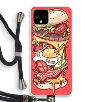 Diet Coke Please: Pixel 4 Transparant Hoesje met koord