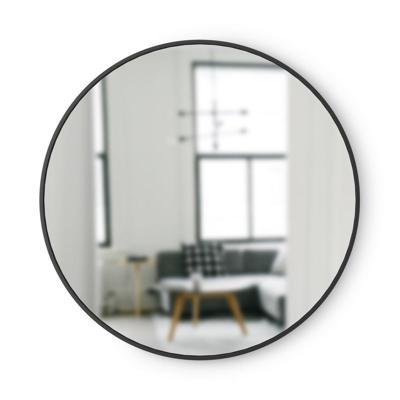 Umbra Hub Spiegel 94x94x3cm glas zwart 358370-040
