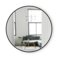 Umbra Hub Spiegel 94x94x3cm glas zwart 358370-040