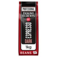 Koffie Douwe Egberts espresso bonen dark roast 1kg | 6 stuks
