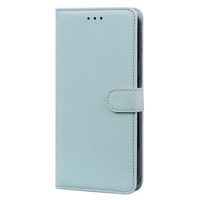 Xiaomi Redmi Note 11 hoesje - Bookcase - Koord - Pasjeshouder - Portemonnee - Camerabescherming - Kunstleer - Lichtgrijs