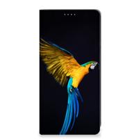 Samsung Galaxy A21s | Hoesje maken | Papegaai