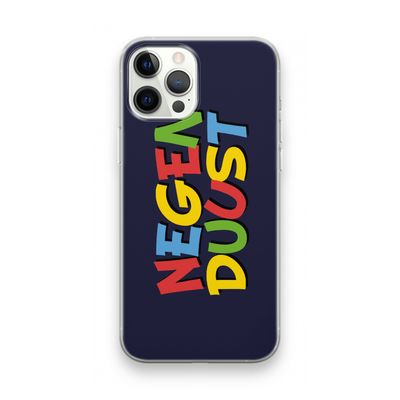 90's One: iPhone 12 Pro Max Transparant Hoesje