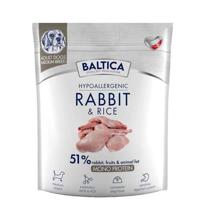 BALTICA Nutraceutic Hypoallergenic M Rabbit with rice - droog hondenvoer - 1kg