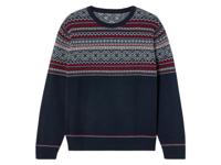 pepperts! Jongens trui (134/140, wit/rood/marineblauw)