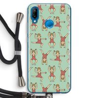 Gymboys: Huawei P20 Lite Transparant Hoesje met koord