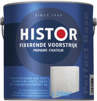 histor perfect base fixerende voorstrijk 1 ltr