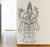 Sticker Hindu God