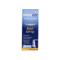 Snoreeze Anti snurk spray 23.5 Milliliter