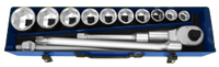 Expert by Facom doppen 3/4" | 14-stuks | incl. koffer | E194682 - E194682