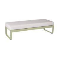 Fermob Bellevie 2-zitshocker Willow Green - Off-White