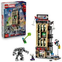 LEGO Marvel Spider-Man vs. Mysterio: de Daily Bugle 76342