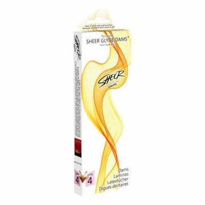 Mondbescherming Glyde 461005 Aardbei (4 uds)
