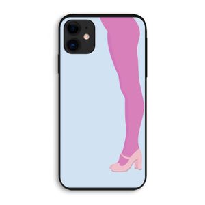 Pink panty: iPhone 11 Biologisch afbreekbaar hoesje