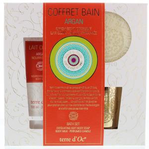 Terre Doc Cadeaubox bad argan (3 st)