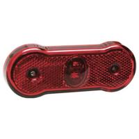 SecoRüt Markeringslicht Open kabeleinden Boordlicht Voor 12 V/DC, 24 V/DC