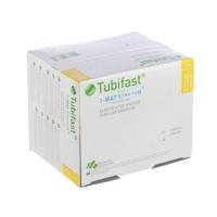 Tubifast Geel 10,75cmx10m 1 2440 - thumbnail