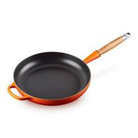 Le Creuset Koekenpan Ø 28 cm - Oranjerood - thumbnail