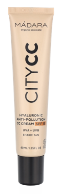 Madara Citycc Anti-Pollution Hyaluronic Cream CC SPF 40 ml BB & CC Cream