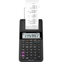 Casio HR-8RCE-BK Bureaurekenmachine met printer Zwart Aantal displayposities: 12 werkt op batterijen, werkt op het lichtnet (optioneel) (b x h x d) 102 x 42 x