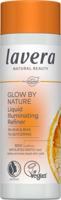 Lavera Glow liquid luminizing refining exfoliant