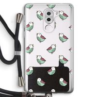 Vogeltjes: Honor 6X Transparant Hoesje met koord