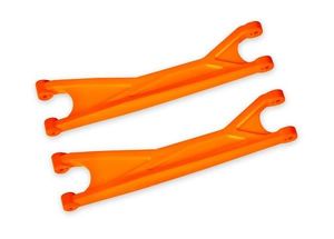 Traxxas X-Maxx suspension arms, upper, orange (TRX-7892T)