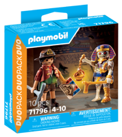 Playmobil® Duopack 71796 schattenjager en mummie