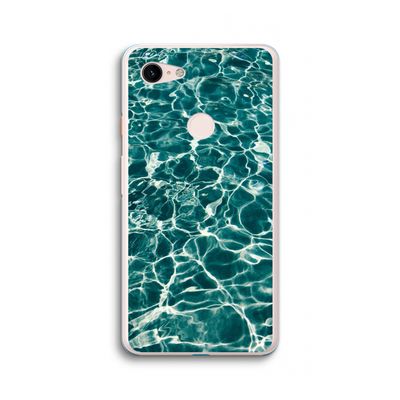 Weerkaatsing water: Google Pixel 3 XL Transparant Hoesje